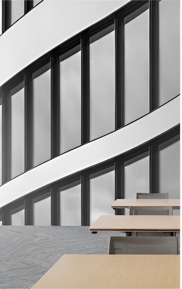 modern window building wallpaper